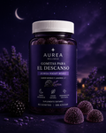 AUREA Night Reset - Gomitas para el Descanso sabor Moras y Lavanda